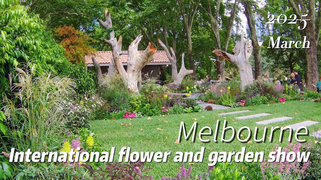 Melbourne international flower and garden show 2025