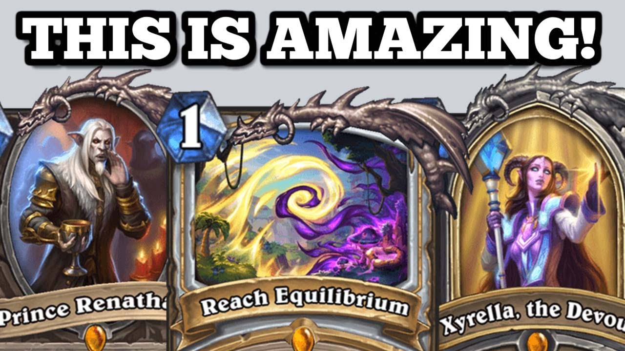 Blizzard actually did it… they made a fun Priest deck!