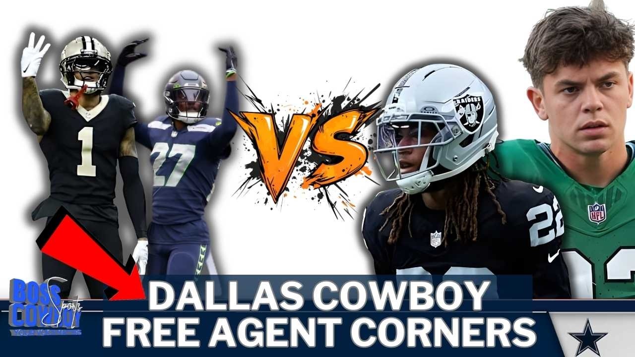 Cowboys Free Agency Targets: Film Breakdown of the Best Cornerbacks Available