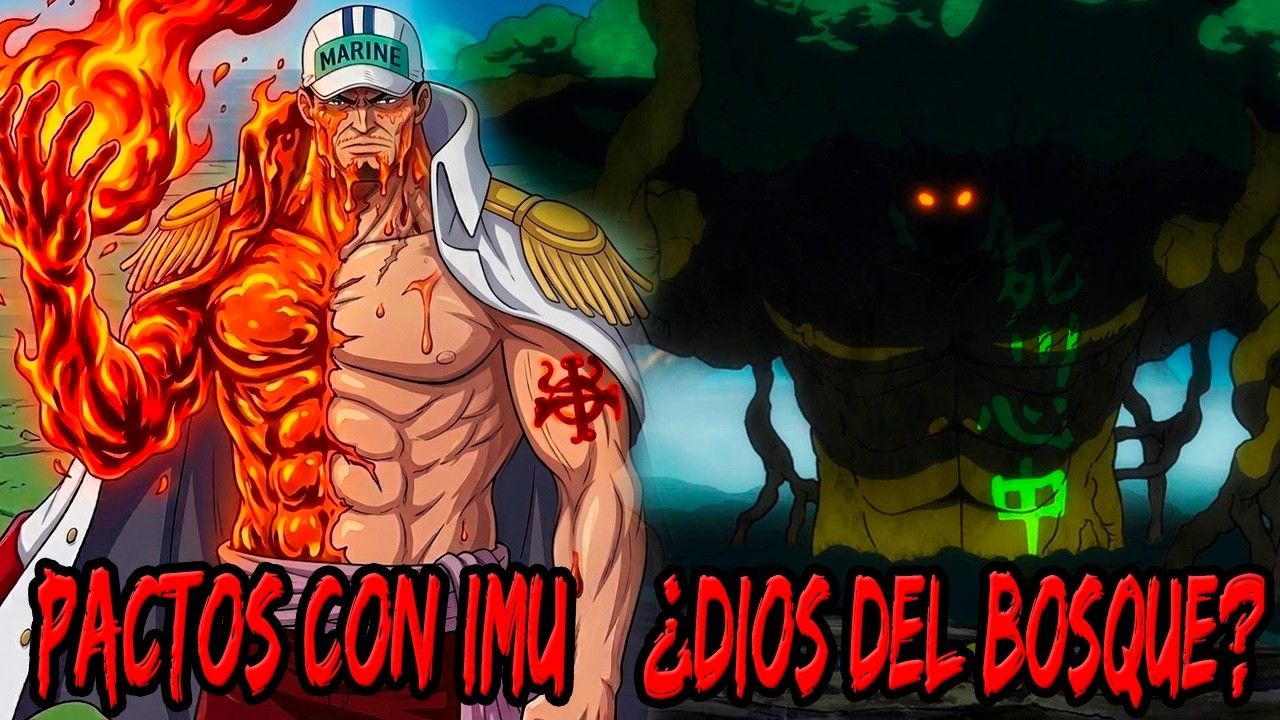 AKAINU y el PACTO con IMU en la GUERRA FINAL ?! | El BRUTAL AUMENTO de PODER de los ALMIRANTES