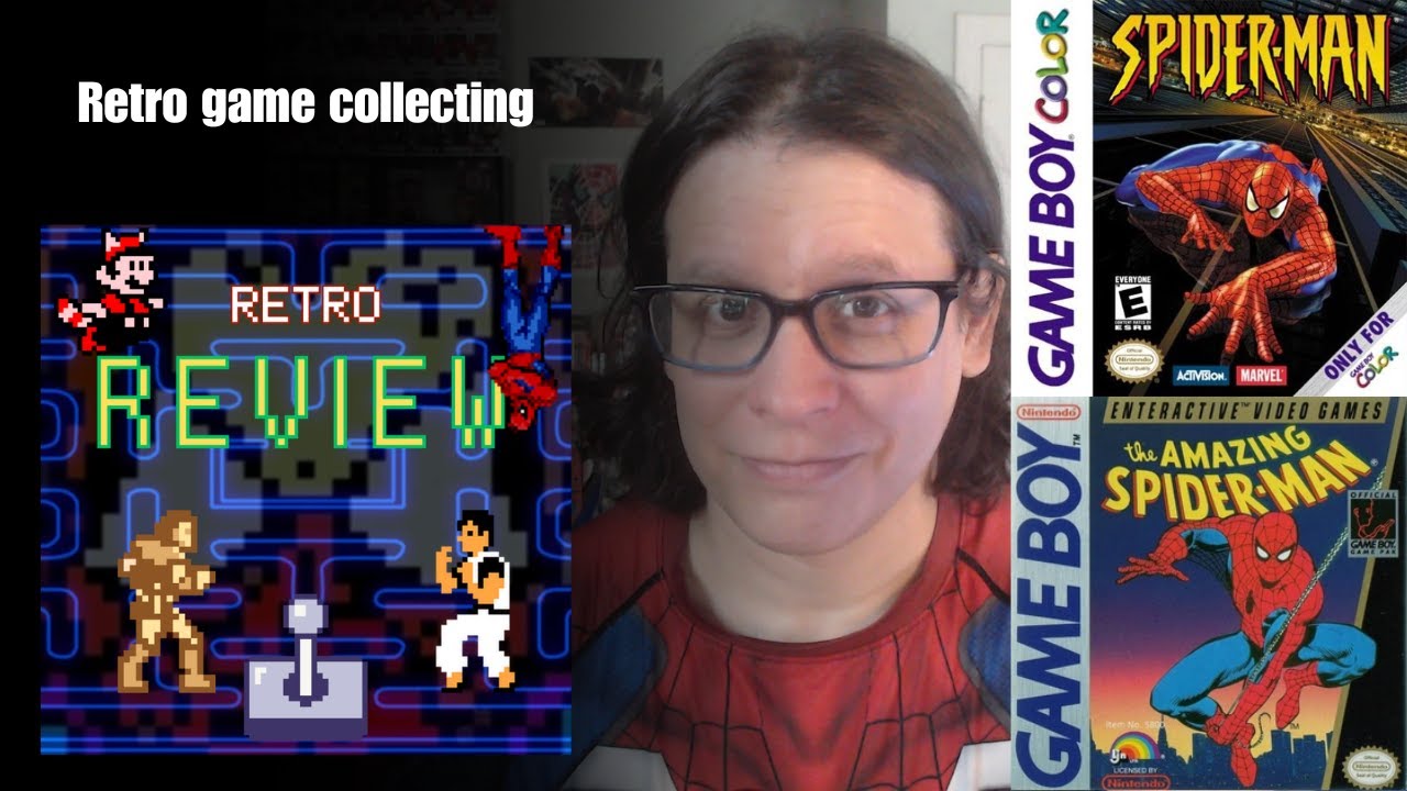 Retro game collecting | The Amazing Spider-Man (GB), Spider-Man (GBC) | Retro Review