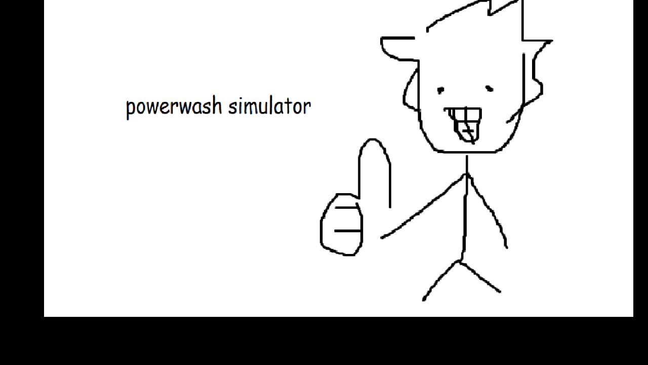 Bad Gamer VS Powerwash Simulator: Its a vibe