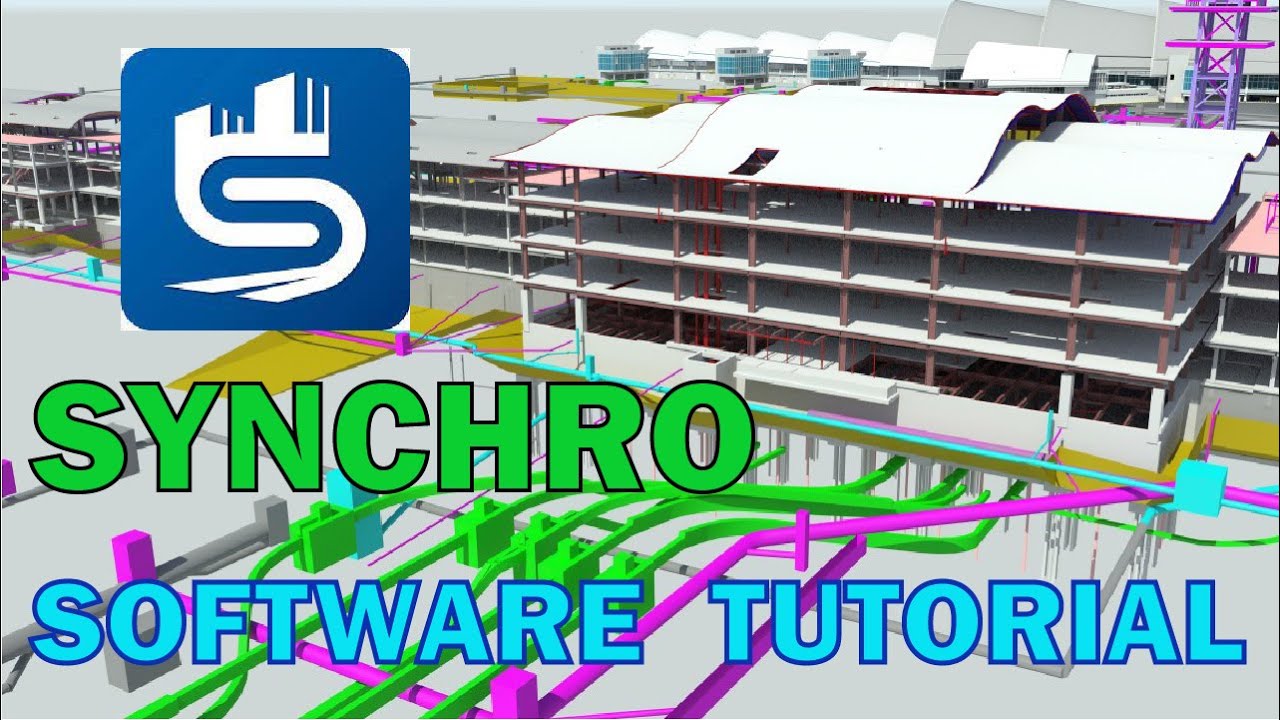 Synchro Tutorial  - Linking A 3D Model & Schedule