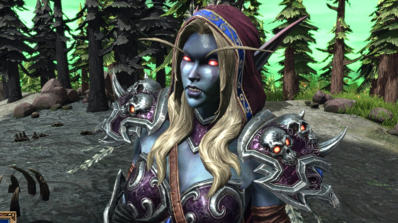 Sylvanas rechaza a Varimathras y 💓SEDUCE💓 a los mercenarios Cinemática Remasterizada por Warglaive