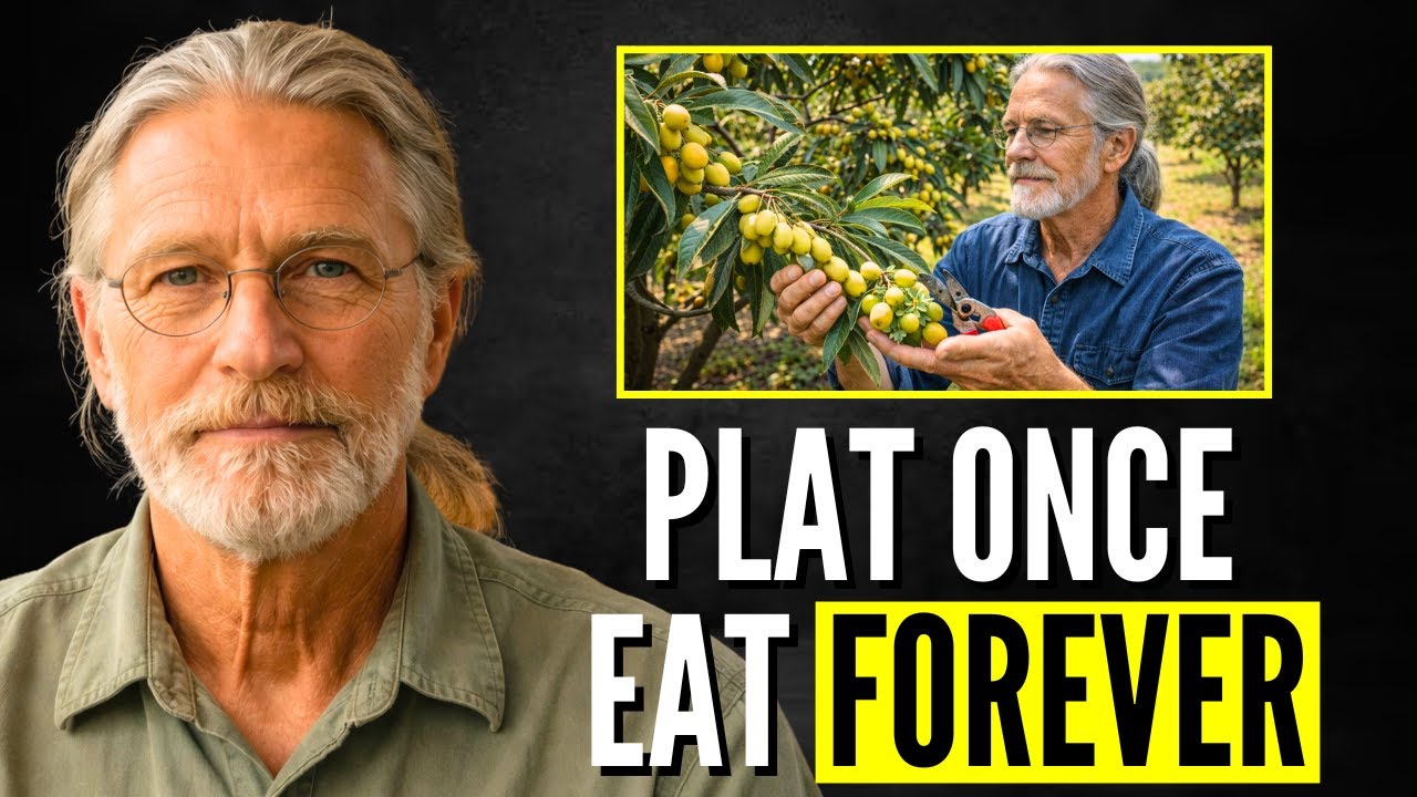 Botanist Explains: Plant Once, Eat for 30 Years: Why Don't You Know About It?