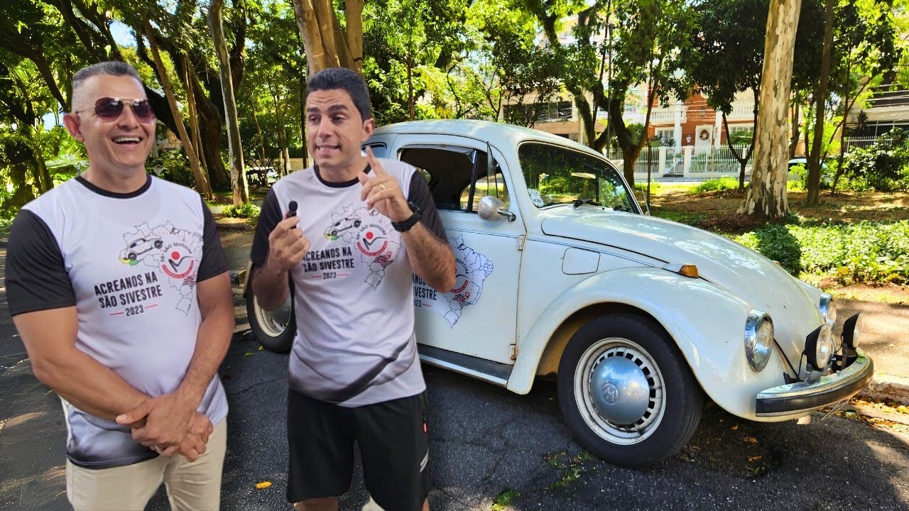 VIAGEM DE FUSCA DO ACRE A SP - SEM NENHUM PROBLEMA?