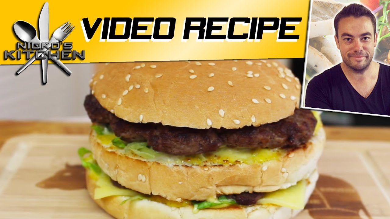 How to make a McDonalds Big Mac