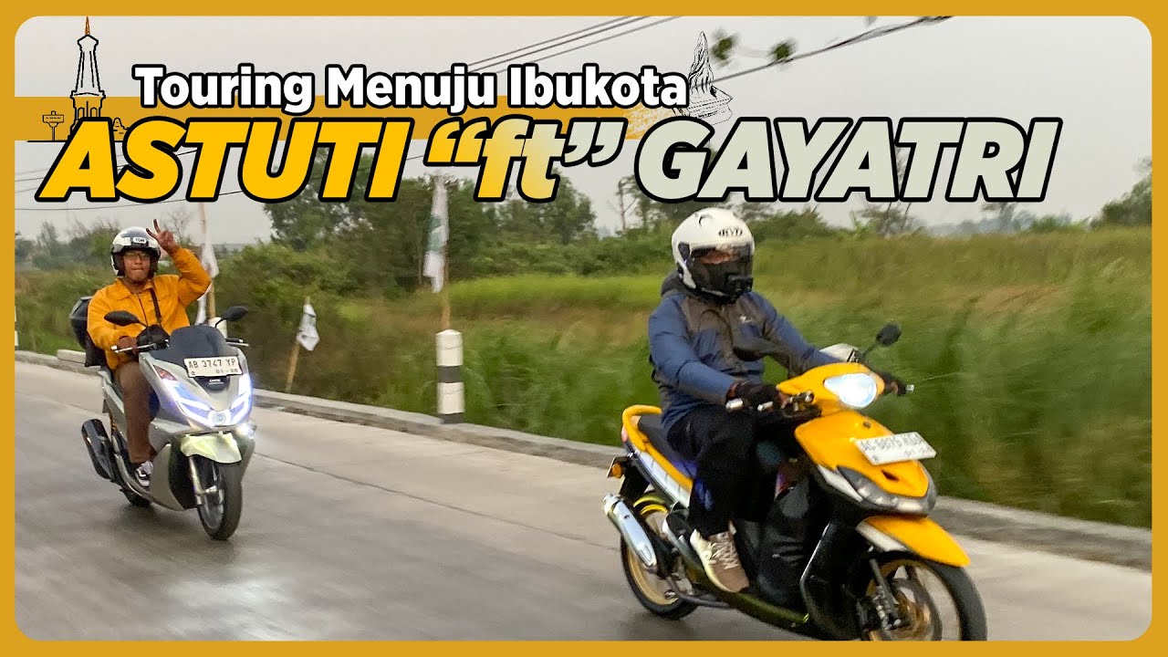 ASTUTI & GAYATRI | Kembali Pulang Menuju Jakarta | MSRG 2023