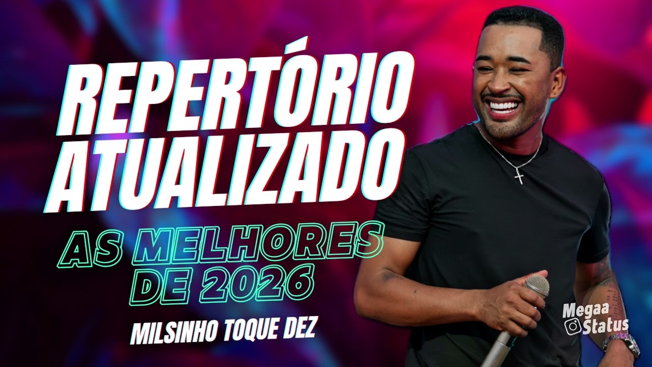 TOQUE DEZ - REPERTÓRIO ATUALIZADO 