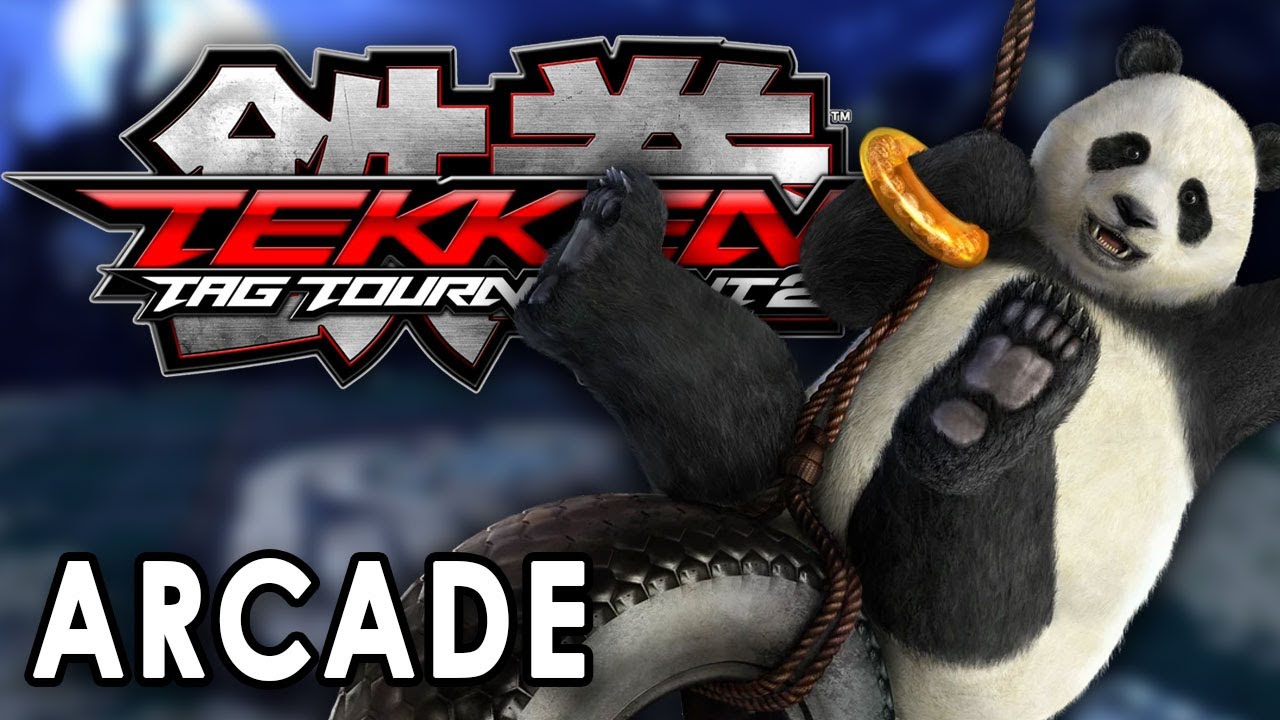 Tekken Tag Tournament 2 — Аркада — Панда