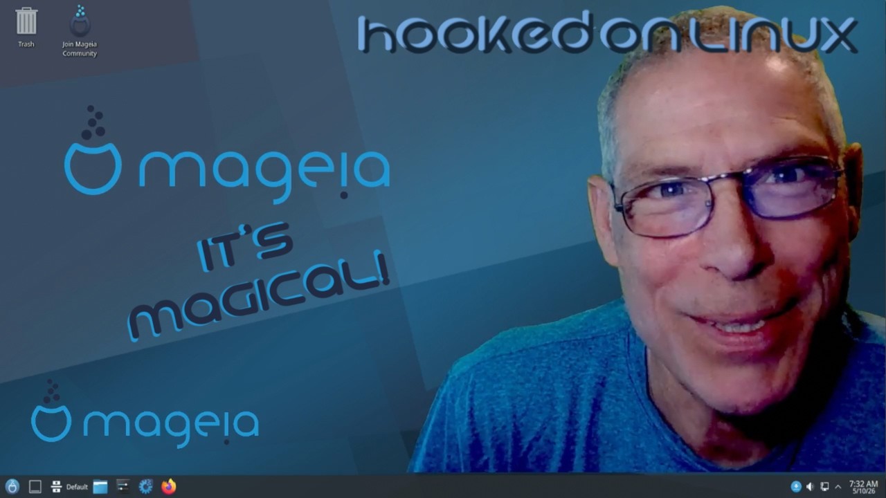 Mageia! It's Magical!