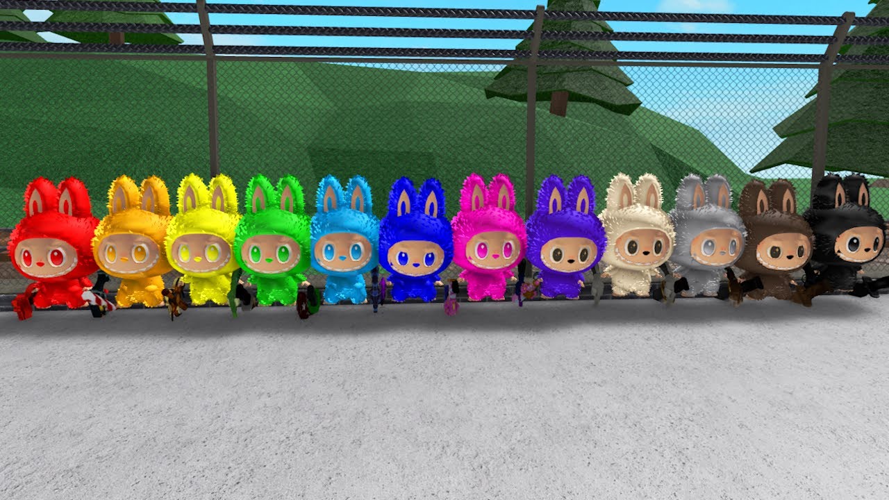 Labubu in Murder Mystery 2!