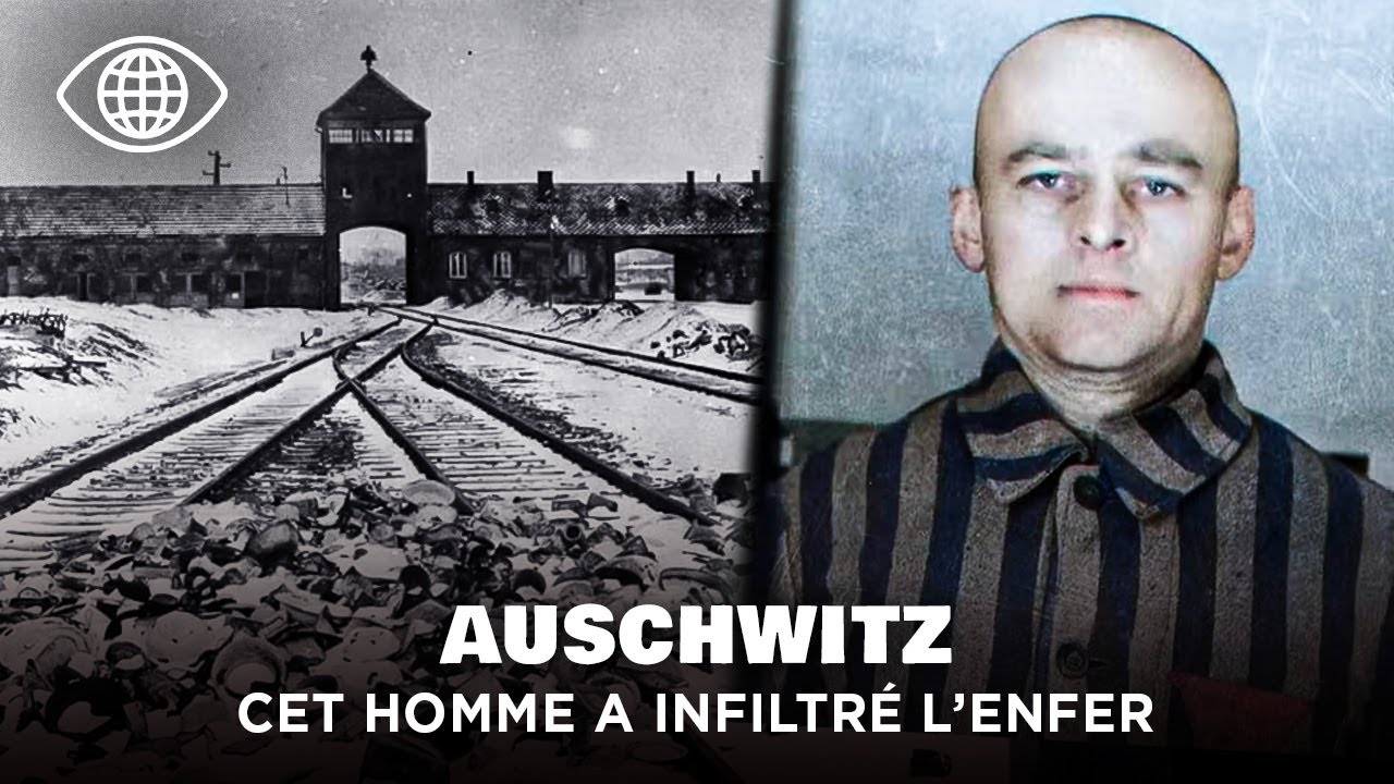 Проникновение в Освенцим: правдивая история человека, бросившего вызов нацистскому аду