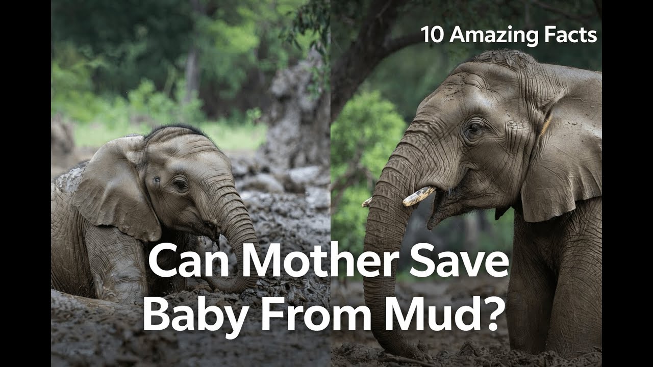 10 Amazing Elephant Facts You Won't Believe – Including an Emotional Rescue Story #Wildlife