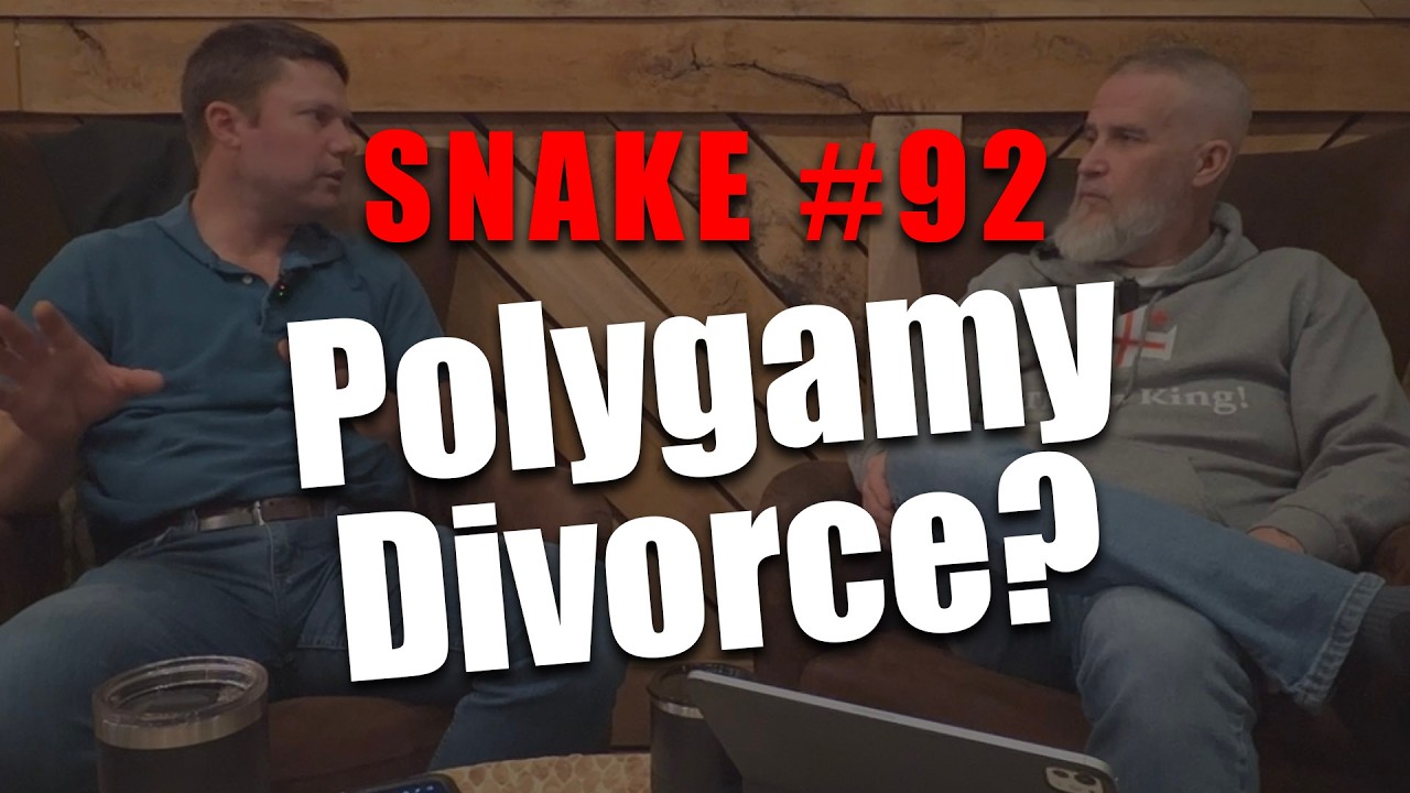 SNAKE 92: Should a Repentant Polygamist be Required to Divorce Any of His Wives?