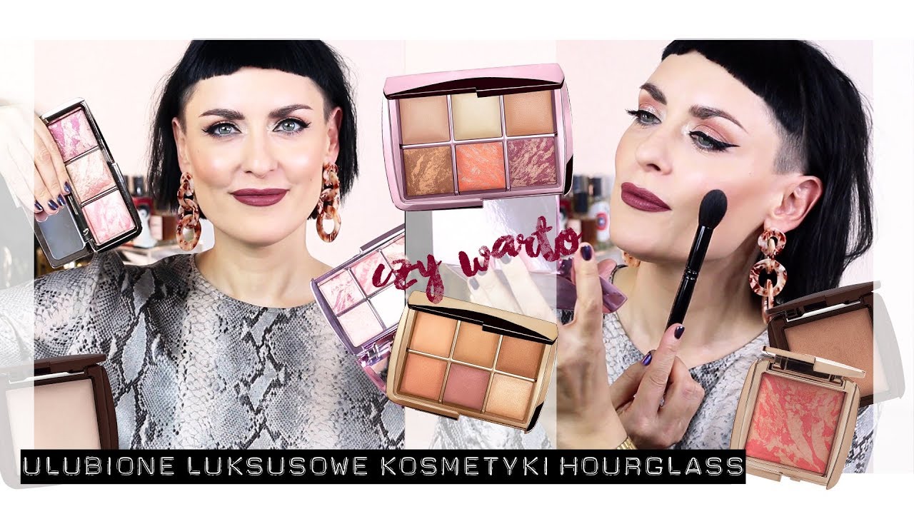 MOJE ULUBIONE PRODUKTY HOURGLASS/NOWE PALETY/ZAMIENNIKI/magdalenalach.vlog