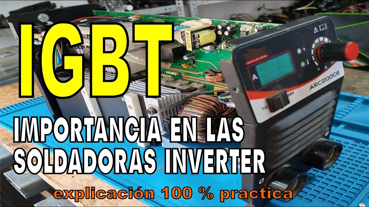 igbt el corazon de las maquinas de  soldar inverter