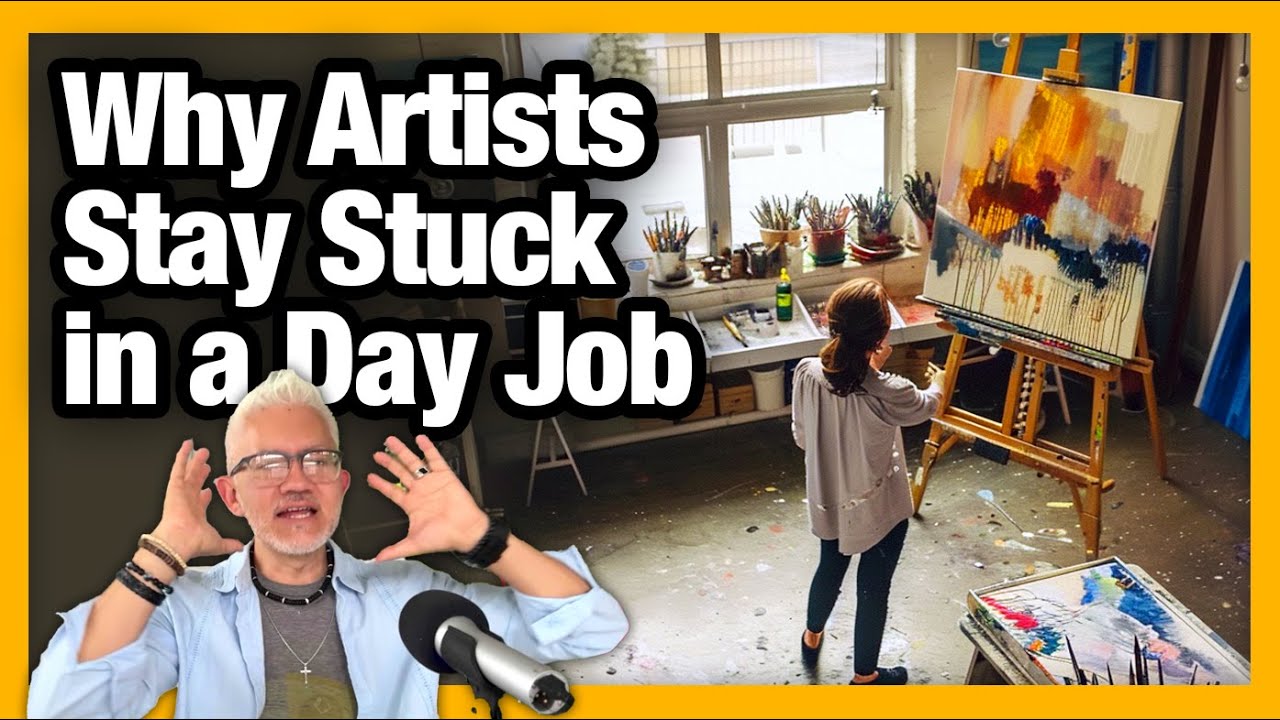 Full-Time Artist Success Secrets Revealed!