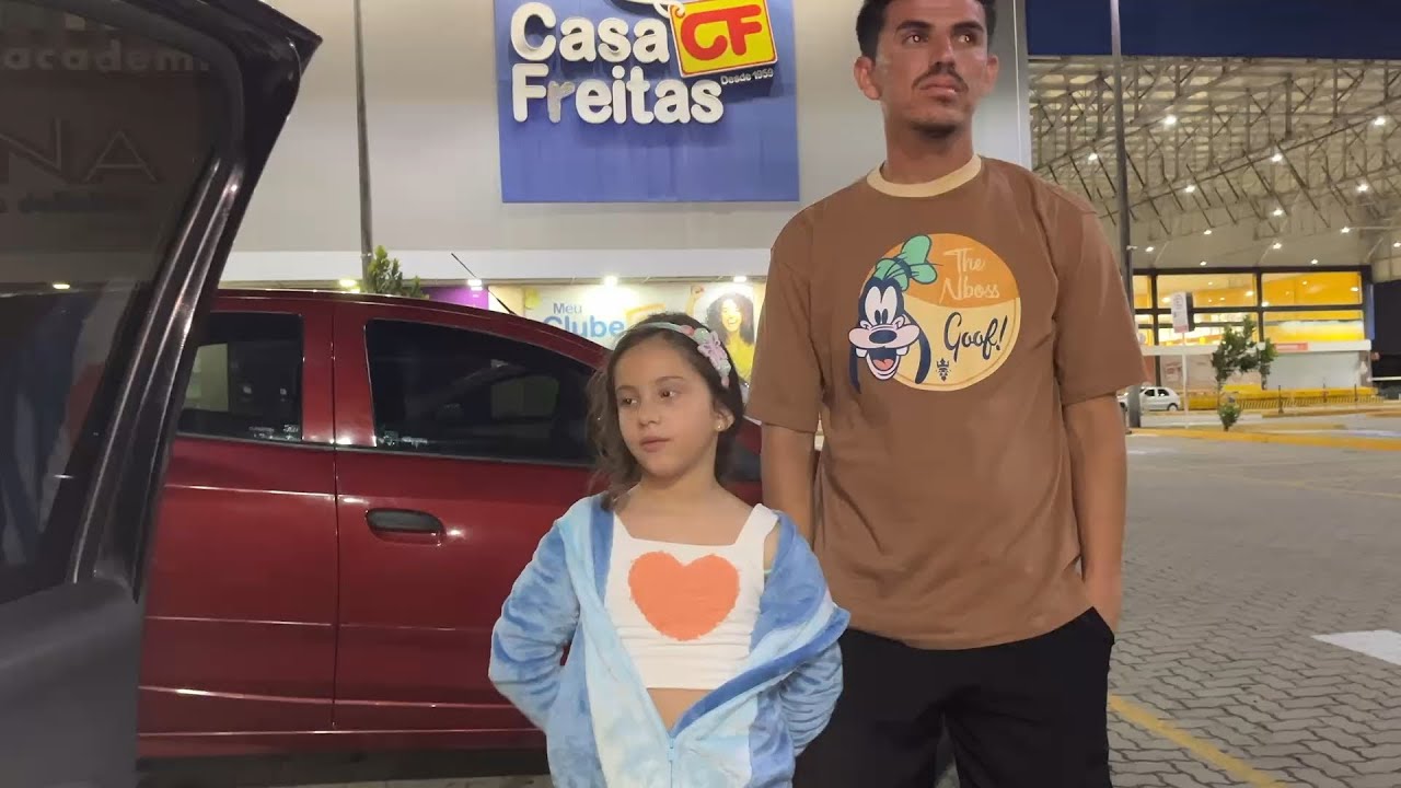 Indo de madrugada para o McDonald’s 