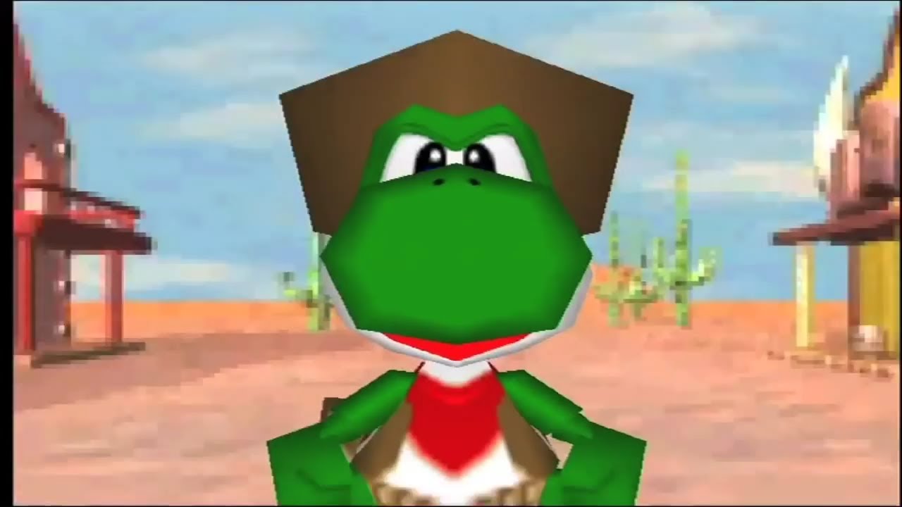 Mario Party 2: All Board Endings (Yoshi)