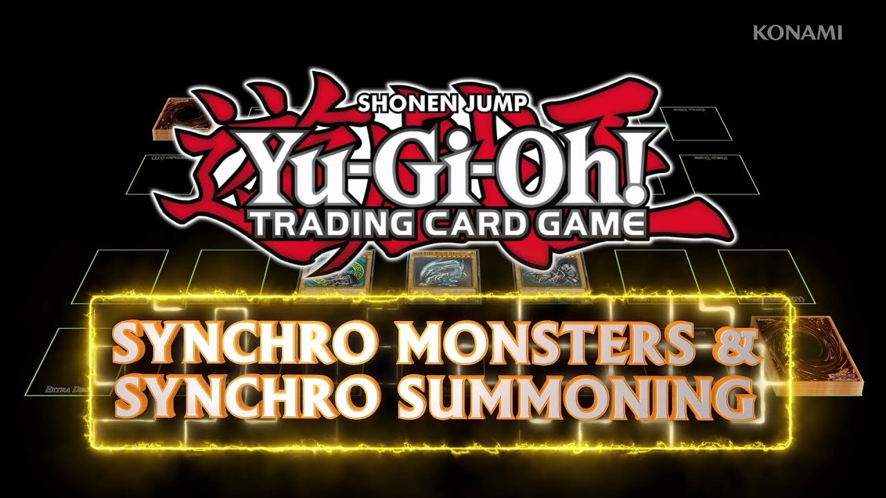 Yu-Gi-Oh! For Beginners - Synchro Monsters and Synchro Summoning