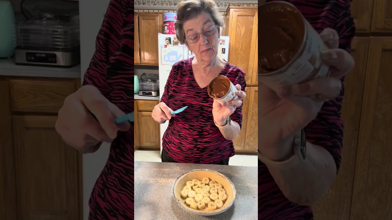 Chocolate Banoffee Pie 