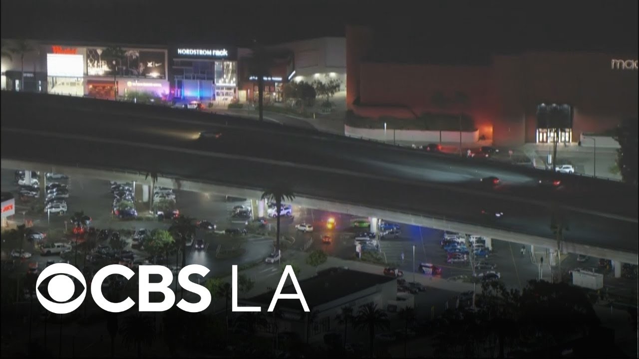Culver City police respond to shooting at Westfield mall
