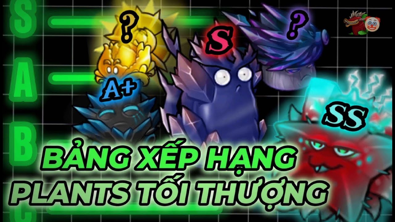 Tôi xếp hạng mọi cây trong fusion