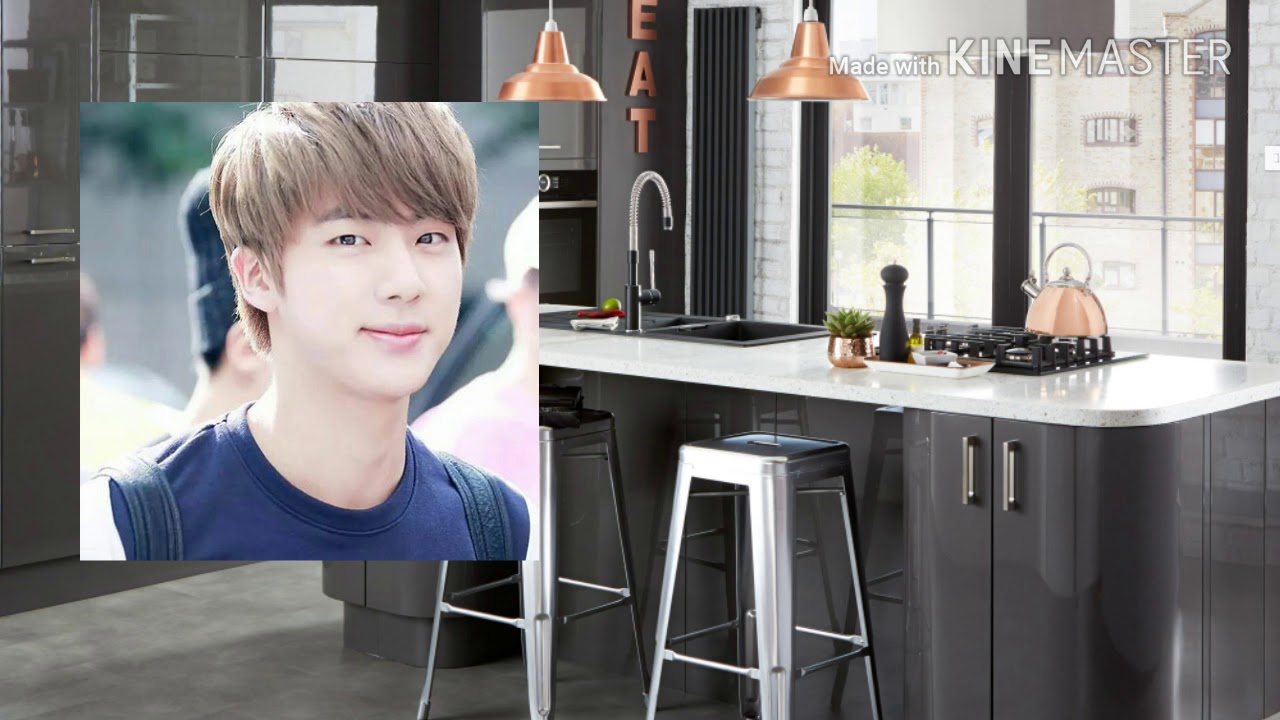 BTS Jin FF//Roommate episode 1
