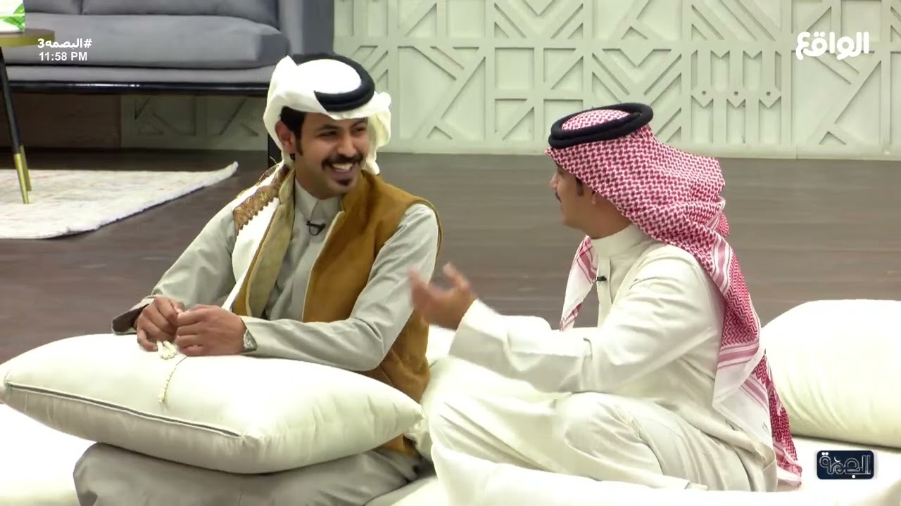 جلسة مليئة بالضحك والطقطقة - الزعيزعي، فلاح، عبيد، سلمان اورنس، سيف | #البصمة3