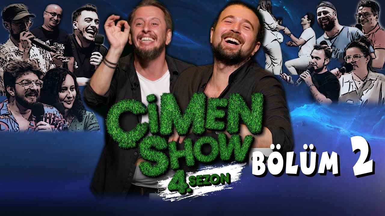 Çimen Show | Cem İşçiler & Fazlı Polat | 4. Sezon 2. Bölüm