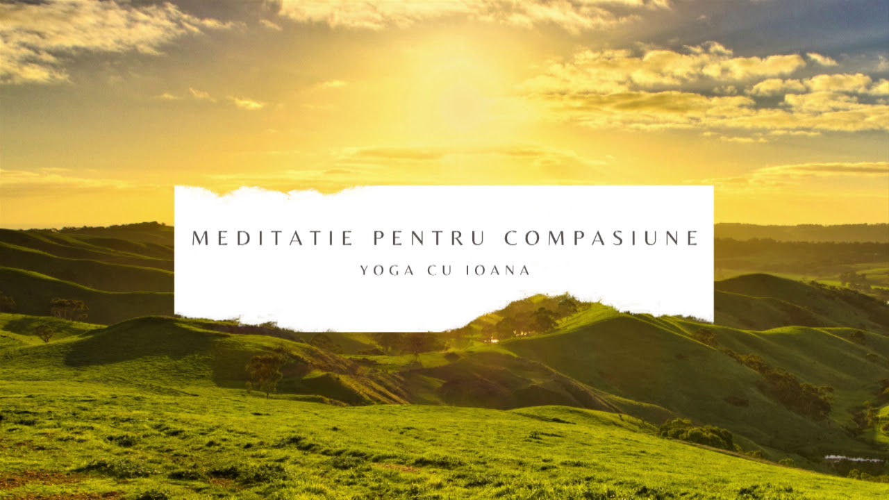 Meditație pentru compasiune | Boluri tibetane | 10 minute