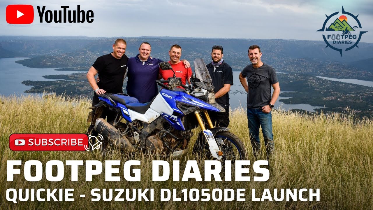 Footpeg Diaries - Quickie, Suzuki DL1050DE Launch  | Adventure | Motorcycle | Travel | Biking