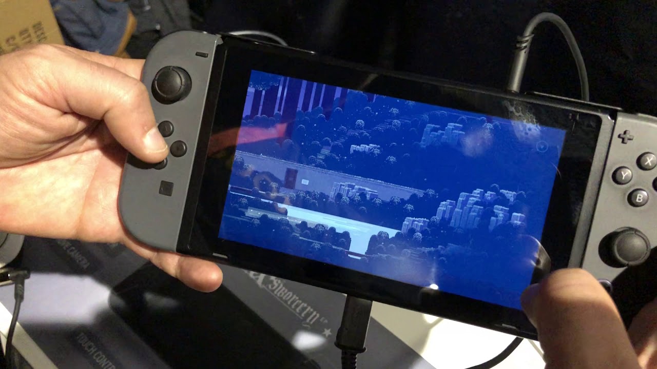 PAX West 2018: Sword & Sworcery for Nintendo Switch