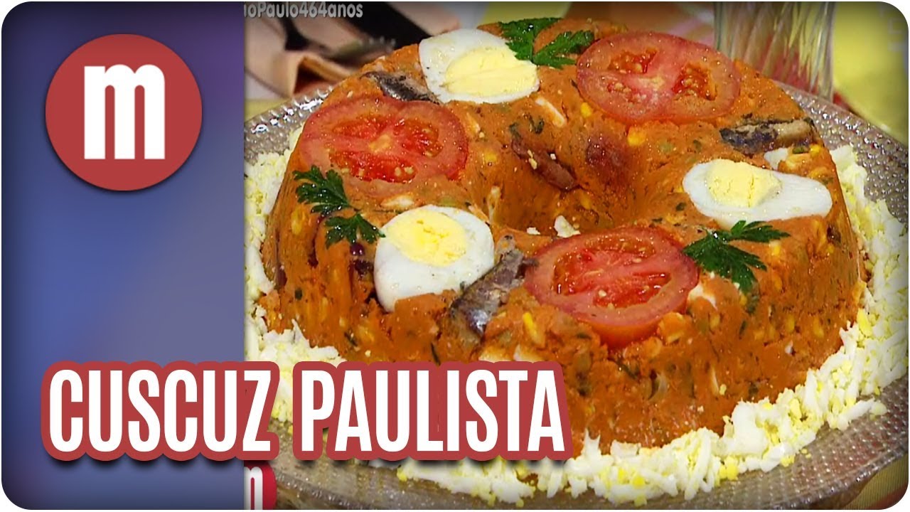 Cuscuz paulista - Mulheres (25/02/18)