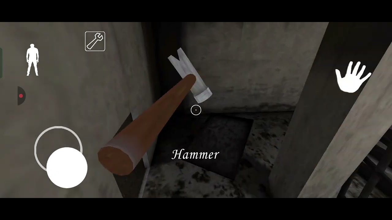 Granny Game Horror Escape Gameplay |Granny Eat Me Ep0106Granny Game Horror Escape🎮⁉️😱🤯 part 2