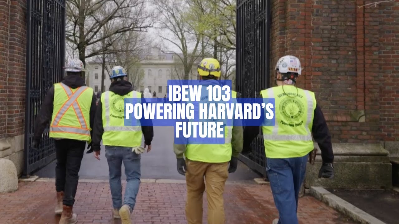 Inside the Harvard Project Built by Union Hands | IBEW 103 + NECA