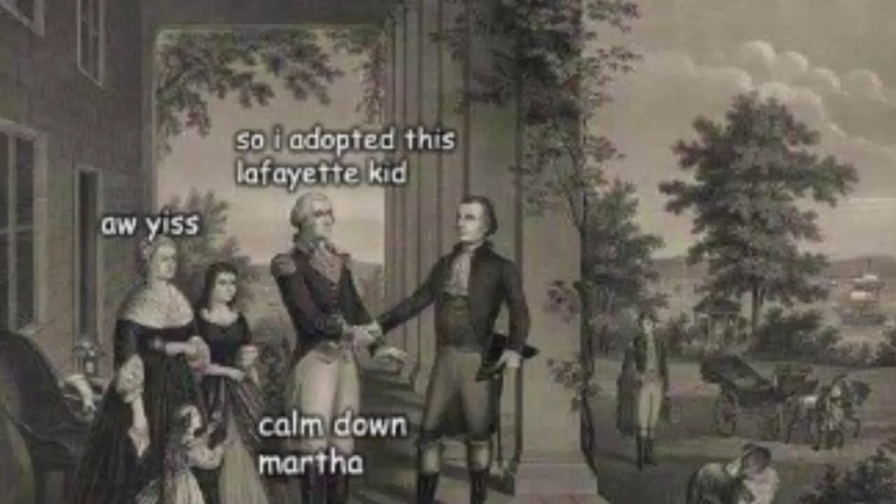 George Washington's Dumb Post Recital [The Binge Comp]
