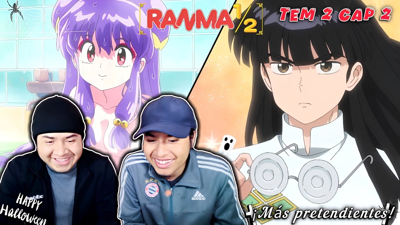 ¡DOBLE PROBLEMA!😆🤣 Ranma 1/2 - Tem 2 Capítulo 2 | REACCIÓN