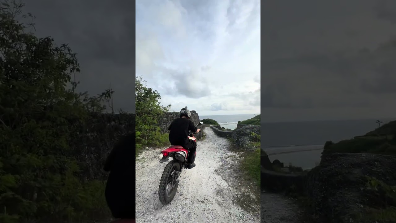 HondaCRF150 from Bali 🇮🇩 #edit #automobile #honda #gopro #indonesia #dji #motovlog #offroad #crf