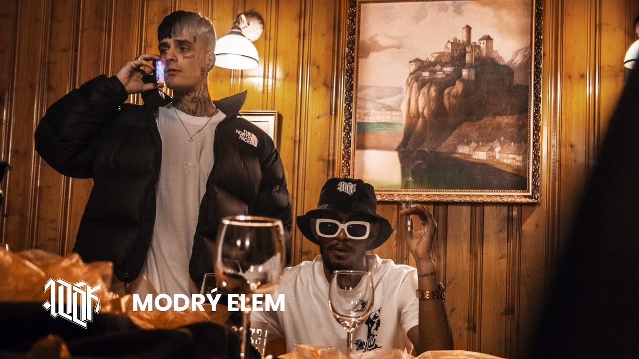 ShakaCG ft. Spack DS - MODR&Yacute; eLeM (OFF. VIDEO)