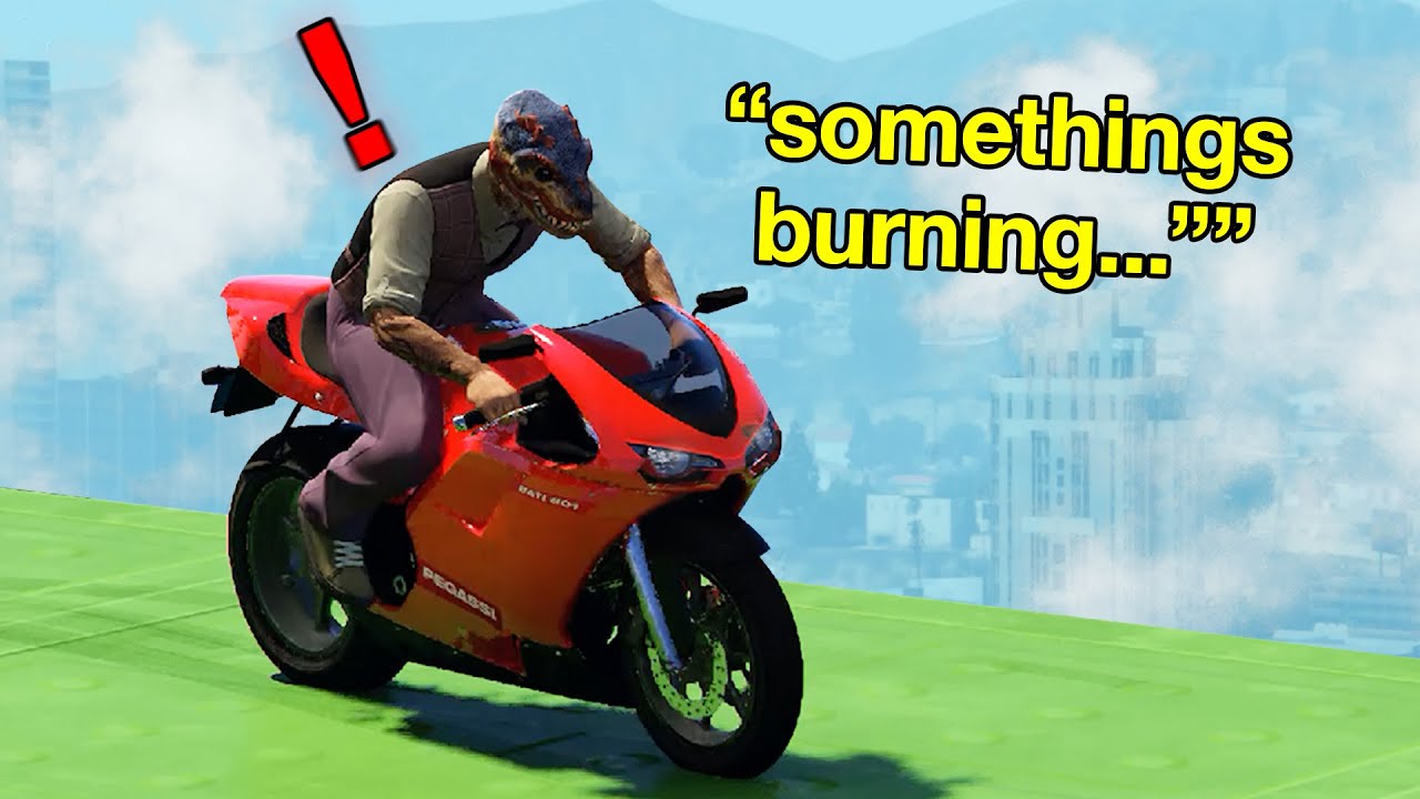 GTA 5 but BYZE's PC Explodes 💥