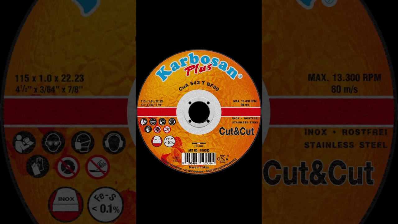 #Solutii 🌐🪩💿📀Karbosan #Taiere #Polizare #Slefuire