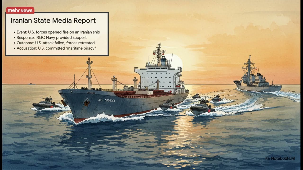 An Incident at Sea | Middle East Crisis 2026 | What&rsquo;s Really Happening?