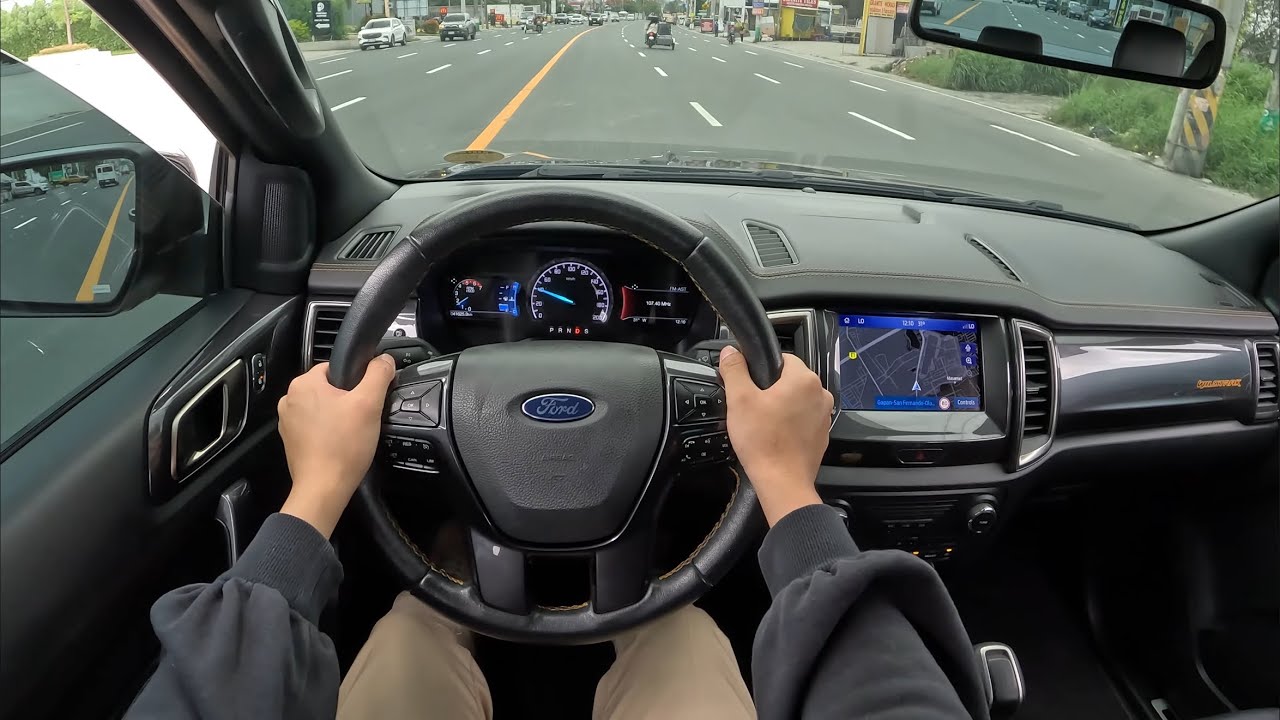 2022 Ford Ranger Wildtrak 4x2 POV Test Drive