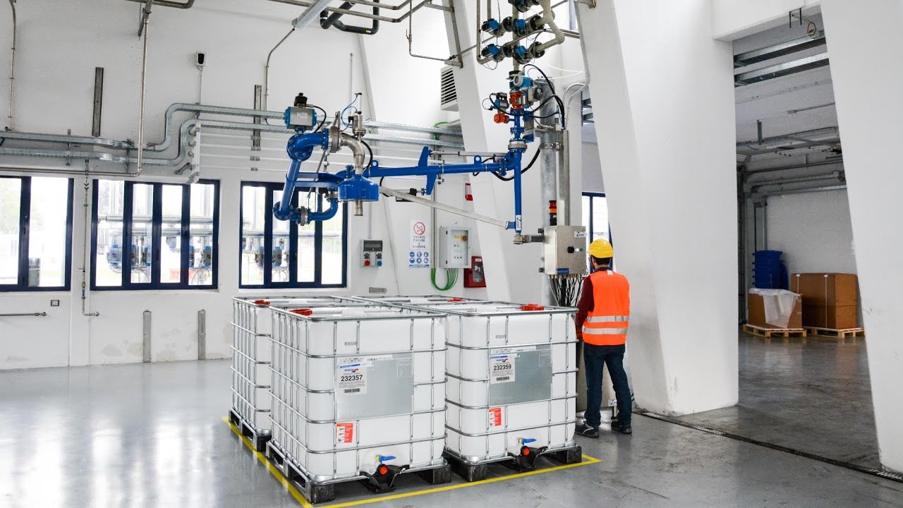 Zipfluid Autoload® for IBC | Drum | Barrel | Tote