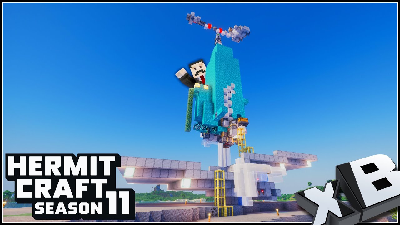 Невероятная скорость! | HermitCraft 11 | 16
