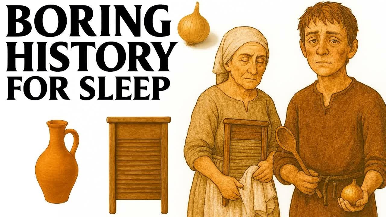 How Medieval Servants Really Survived   Boring History for Sleep
