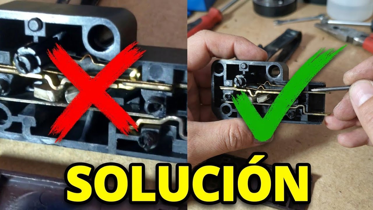 blocapuerta de Drean 5.05 que quemaba el triack q3