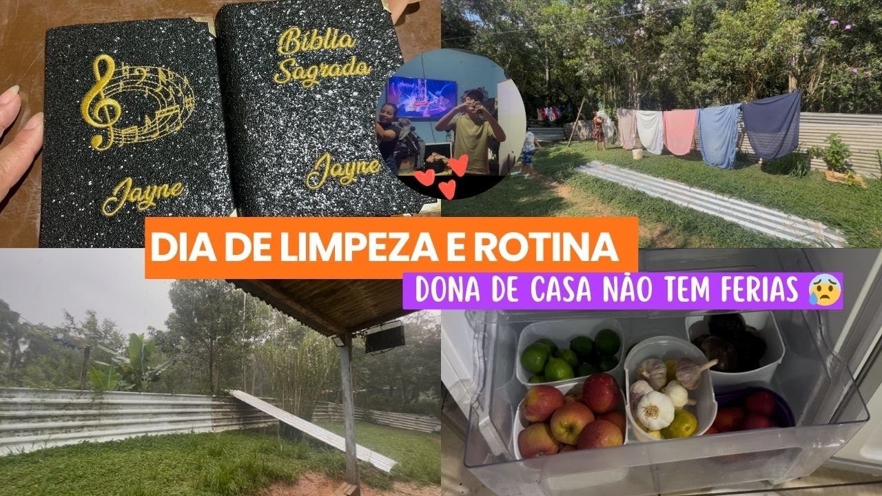 DEMOS UM KIT BINARIO PRA MINHA FILHA+MINHA ROTINA (LAVEI ROUPA, LIMPEI A GELADEIRA😰 )